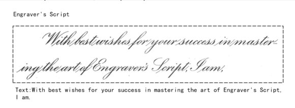 sat写作书法练习番外之copperplate