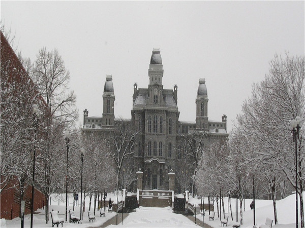 雪城大学与纽约州立大学环境与森林学院分享