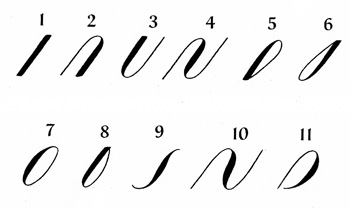 sat写作书法练习番外之copperplate - 小站sat