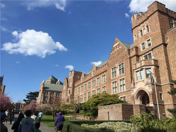 美国名校申请全攻略 西雅图大学校园一览