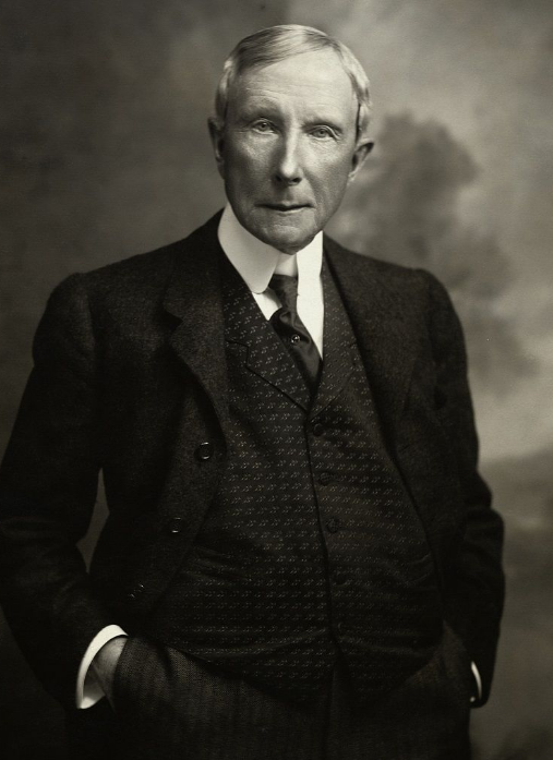 约翰·戴维森·洛克菲勒(john davison   rockefeller)(1839年7月8